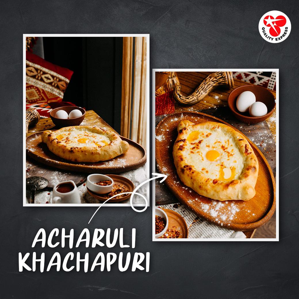 Acharuli Khachapuri