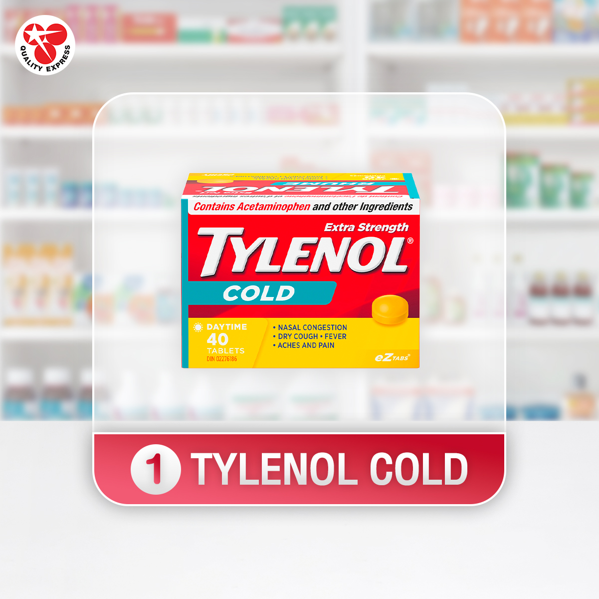 Tylenol Cold