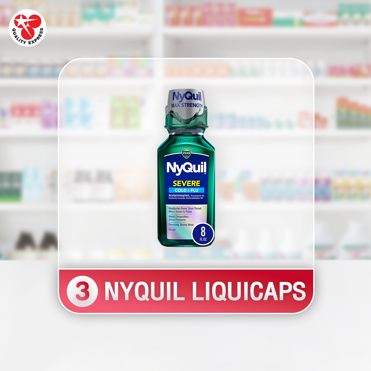 Nyquil Liquicaps