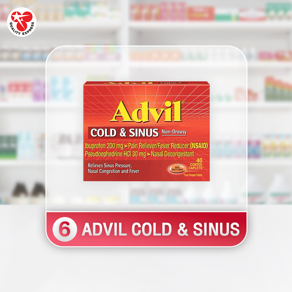 Advil Cold & Sinus