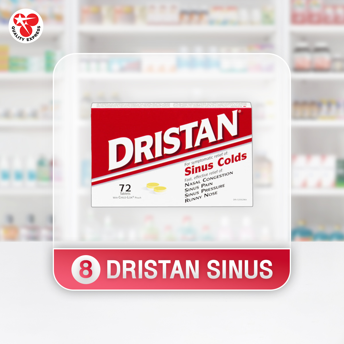 Dristan Sinus