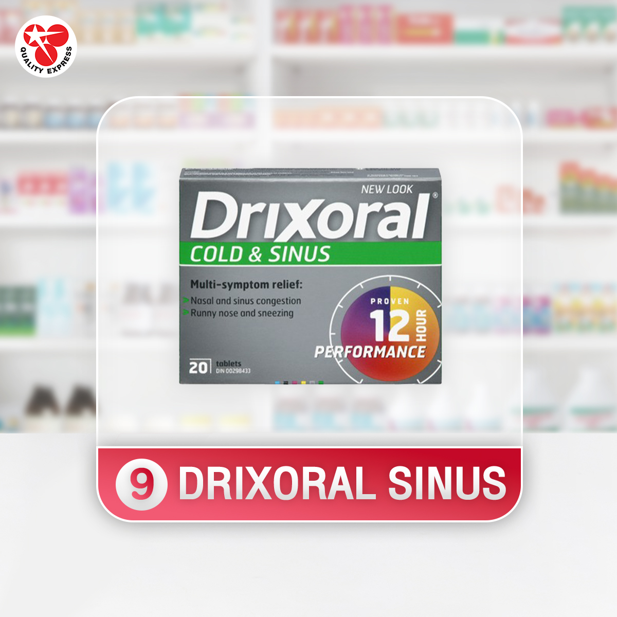 Drixoral Sinus