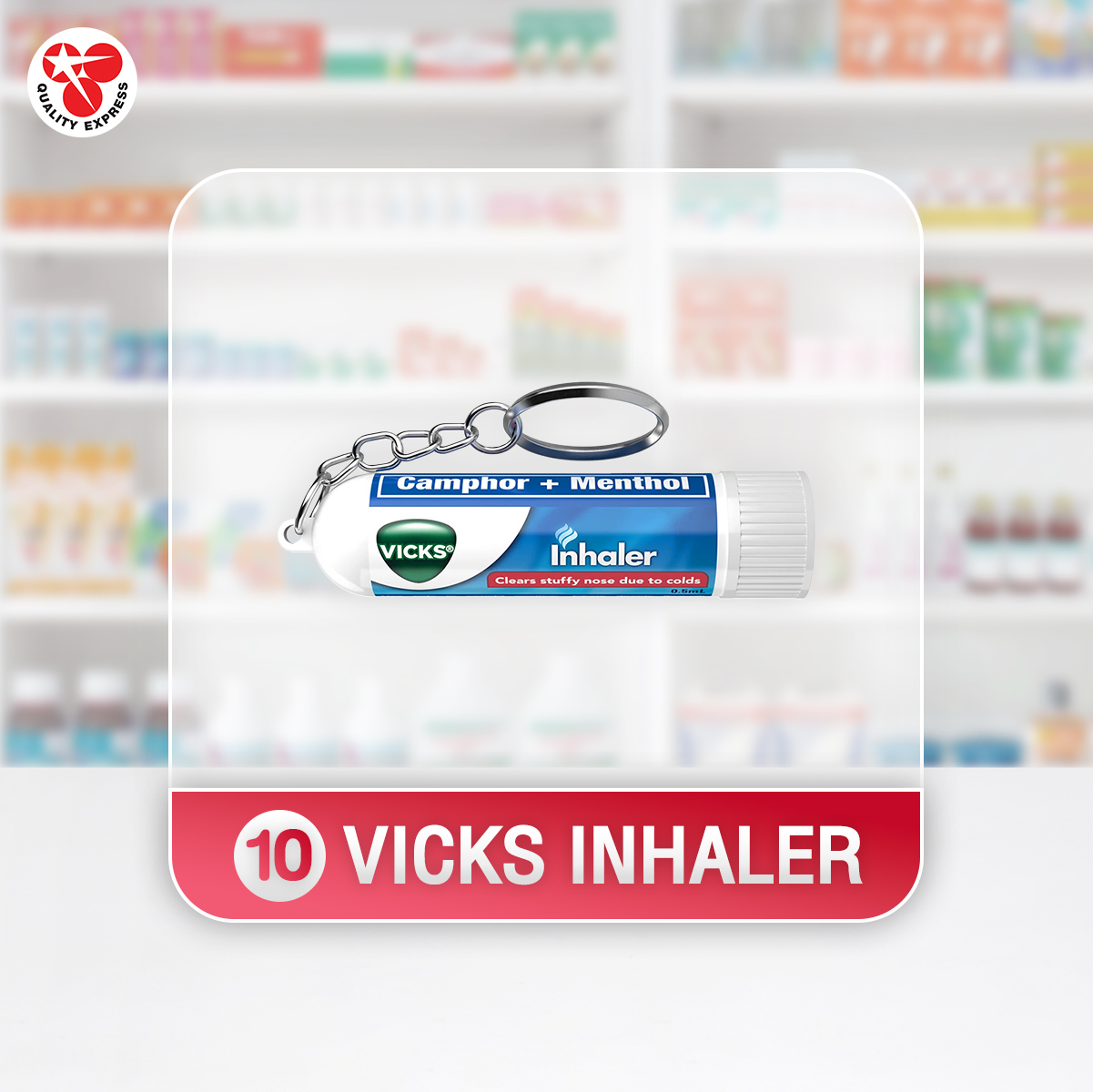 Vicks Inhaler