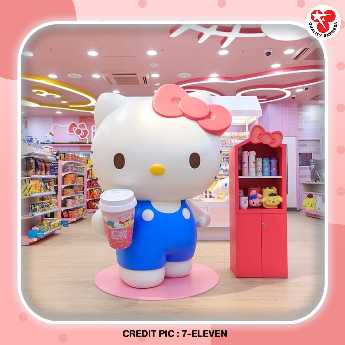 7-ELEVEN X SANRIO