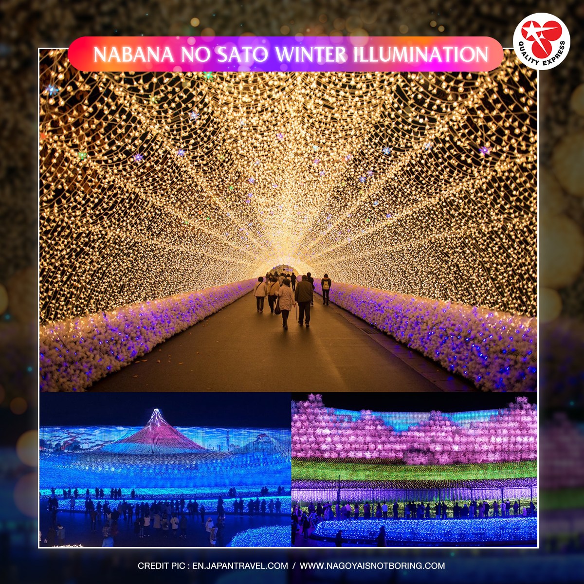 Nabana no Sato Winter Illumination