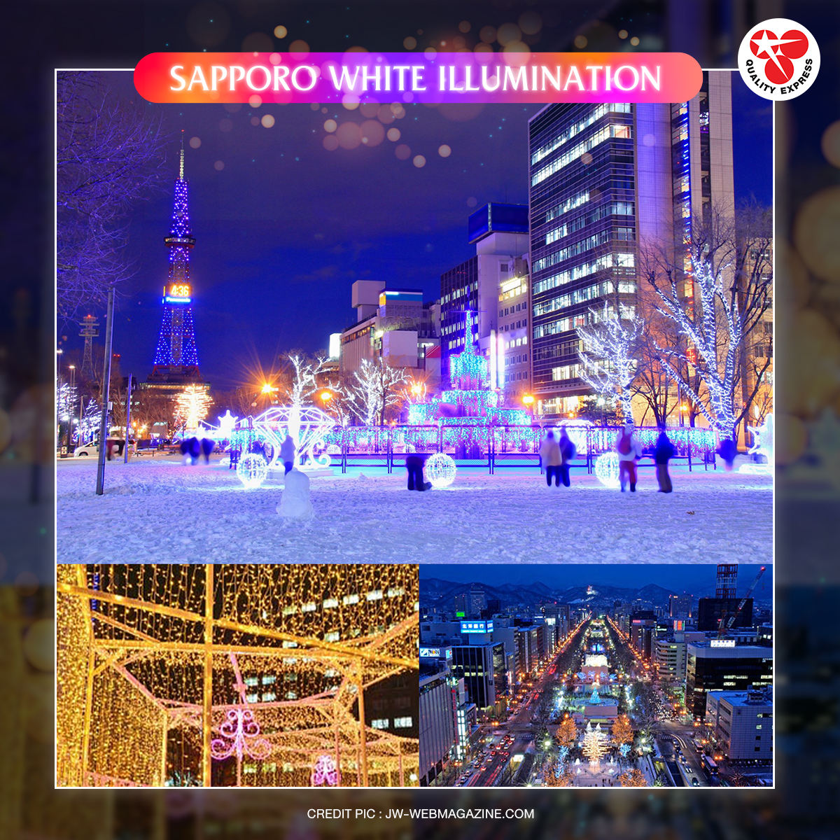 Sapporo White Illumination