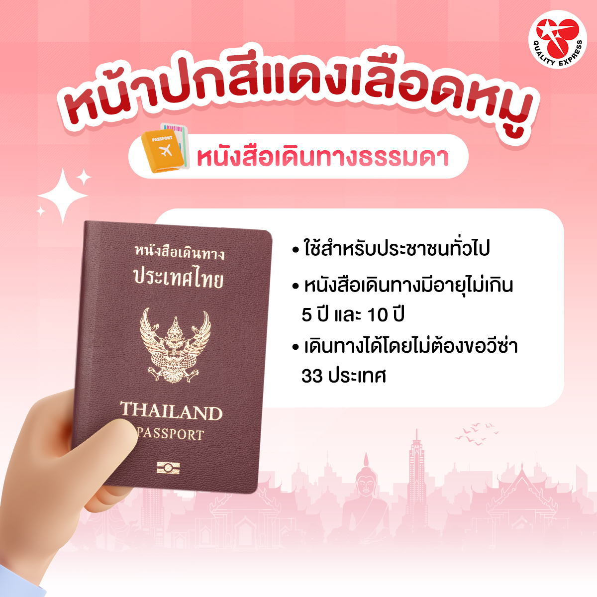 พาสปอร์ตไทย