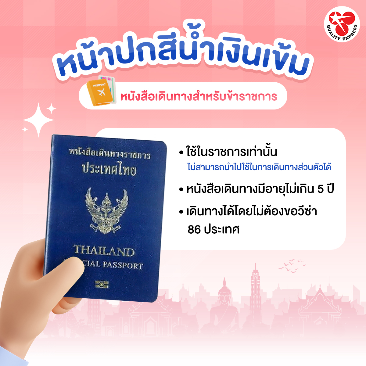 พาสปอร์ตไทย