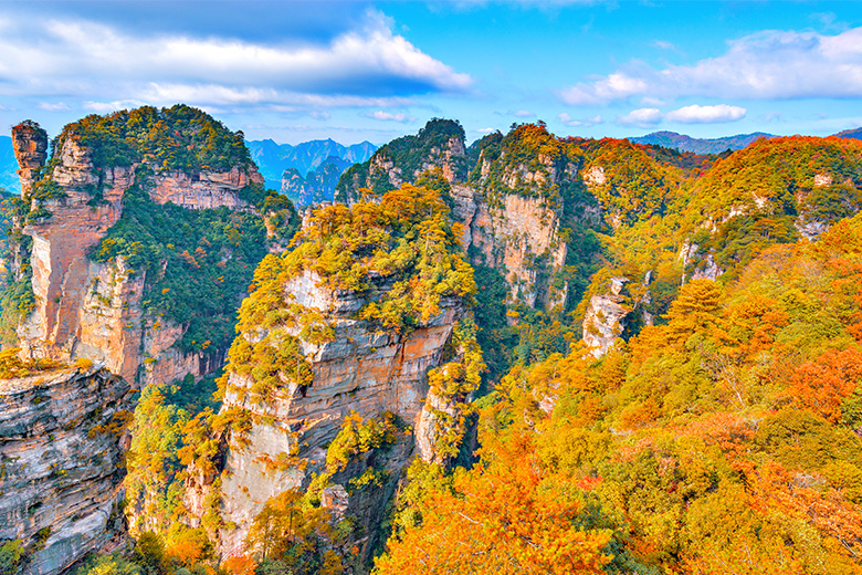 อุทยานแห่งชาติจางเจียเจี้ย - Zhangjiajie National Forest Park