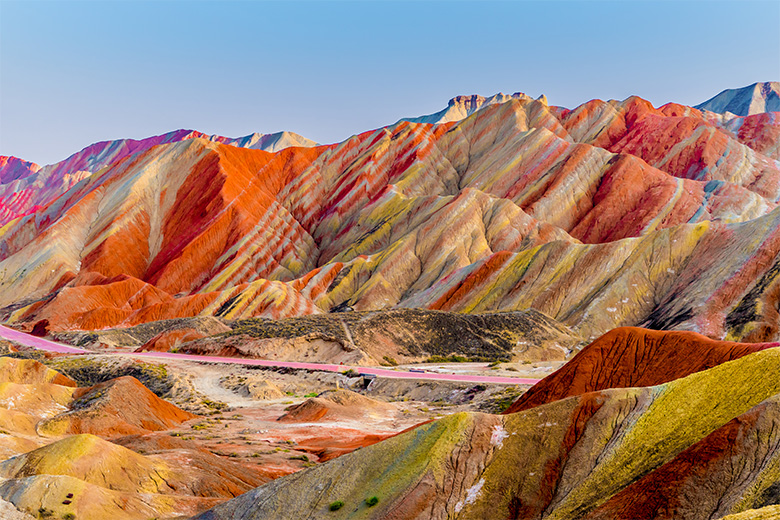 เขาสายรุ้งตันเซี๋ย - Danxia Landform