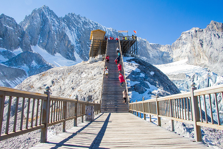 ภูเขาหิมะมังกรหยก - Jade dragon snow Mountain