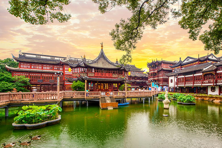 สวนอี้หยวน - Yu Garden