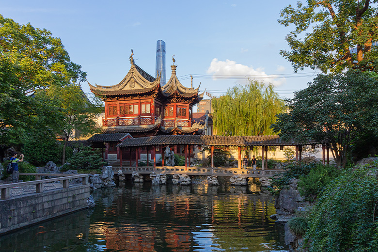 สวนอี้หยวน - Yu Garden