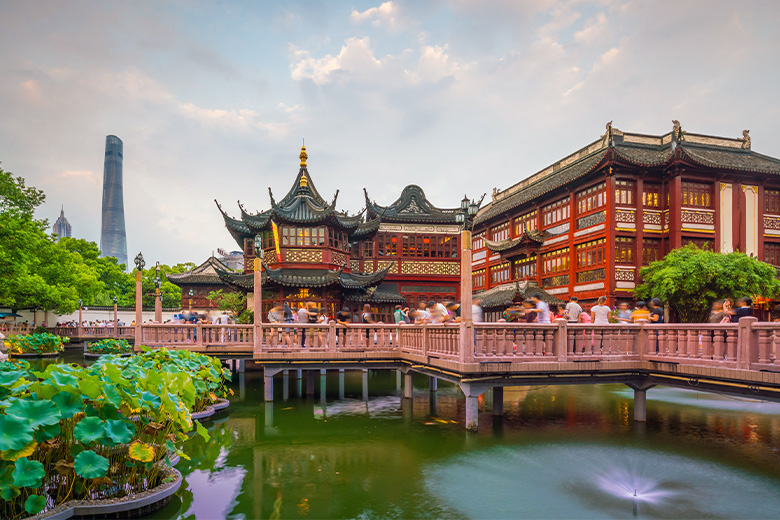 สวนอี้หยวน - Yu Garden