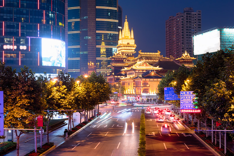 ถนนหนานจิง - Nanjing Road