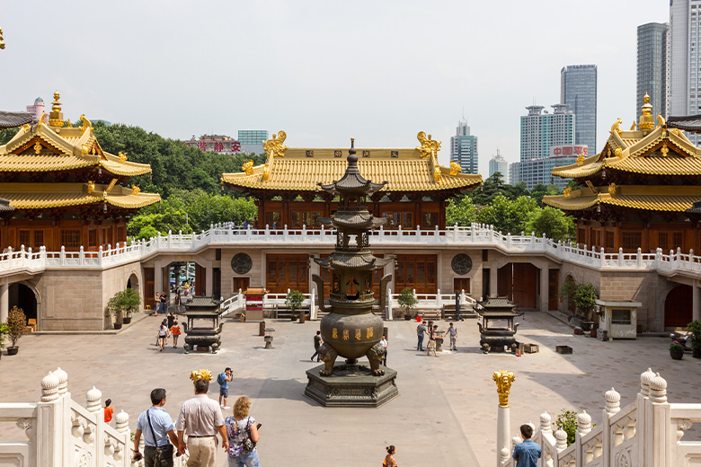 วัดจิ้งอัน - Jing an Temple