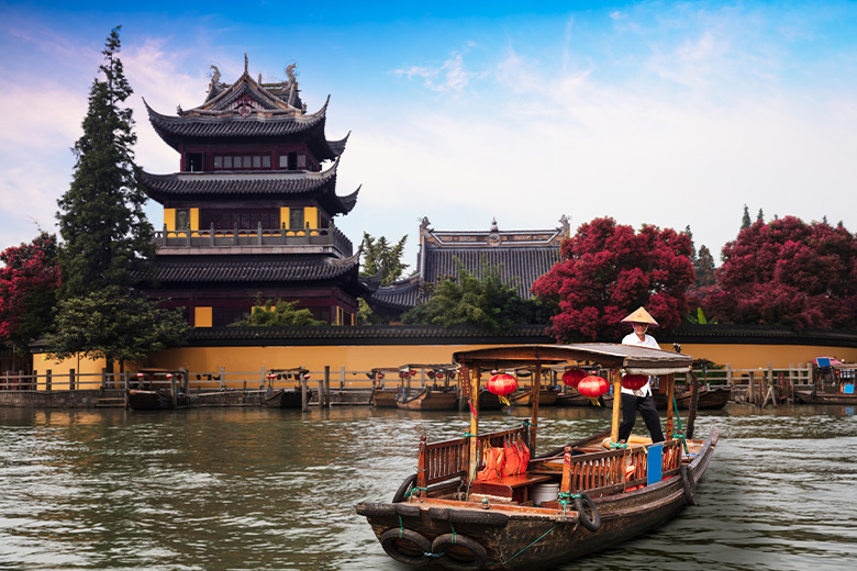 เมืองโบราณจูเจียเจี่ยว - Zhujiajiao Ancient Town