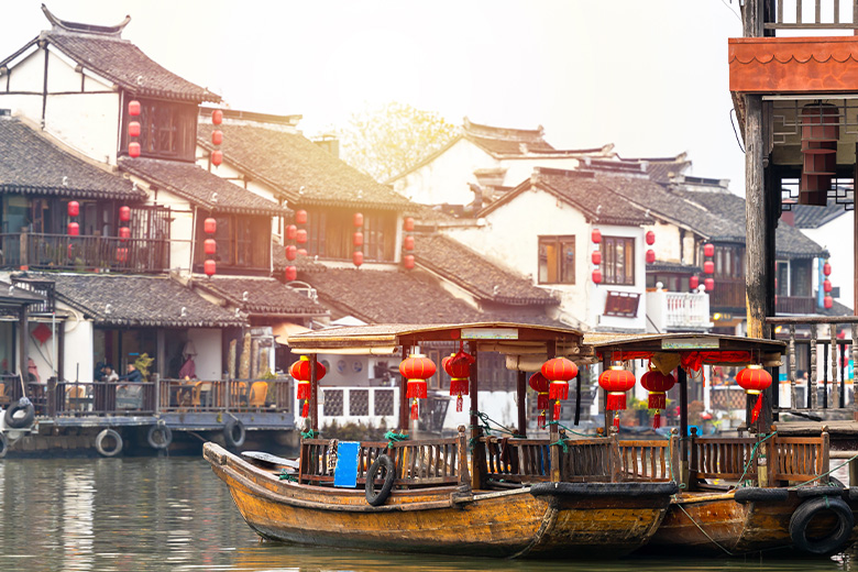 เมืองโบราณจูเจียเจี่ยว - Zhujiajiao Ancient Town