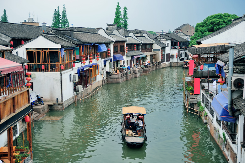 เมืองโบราณจูเจียเจี่ยว - Zhujiajiao Ancient Town