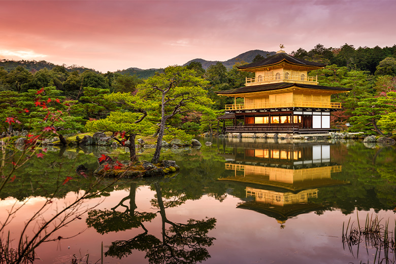 วัดคินคะคุจิ - Kinkaku-ji