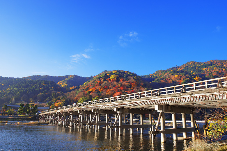 สะพานโทเก็ตสึเคียว - Togetsukyo bridge