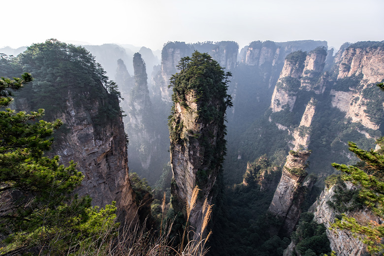 อุทยานจางเจียเจี้ย - Zhangjiajie National Forest Park