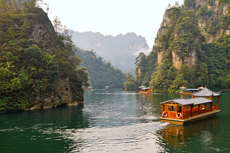 อุทยานจางเจียเจี้ย - Zhangjiajie National Forest Park