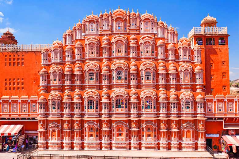 Hawa Mahal  พระราชวังสายลม  อินเดีย