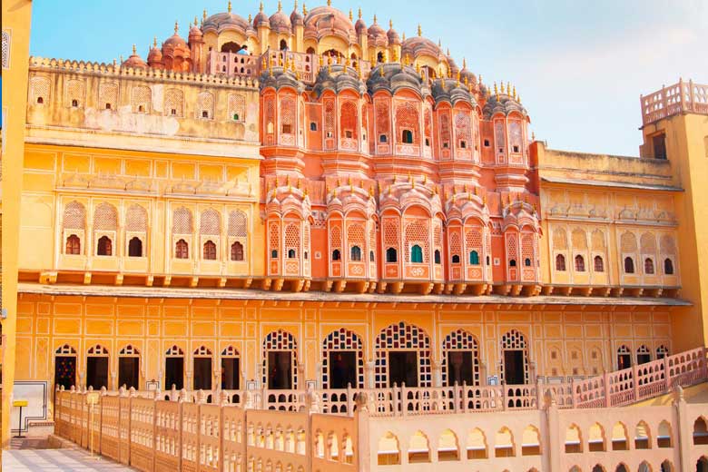 Hawa Mahal  พระราชวังสายลม  อินเดีย