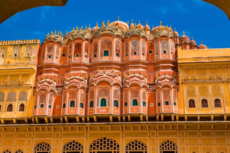 Hawa Mahal  พระราชวังสายลม  อินเดีย