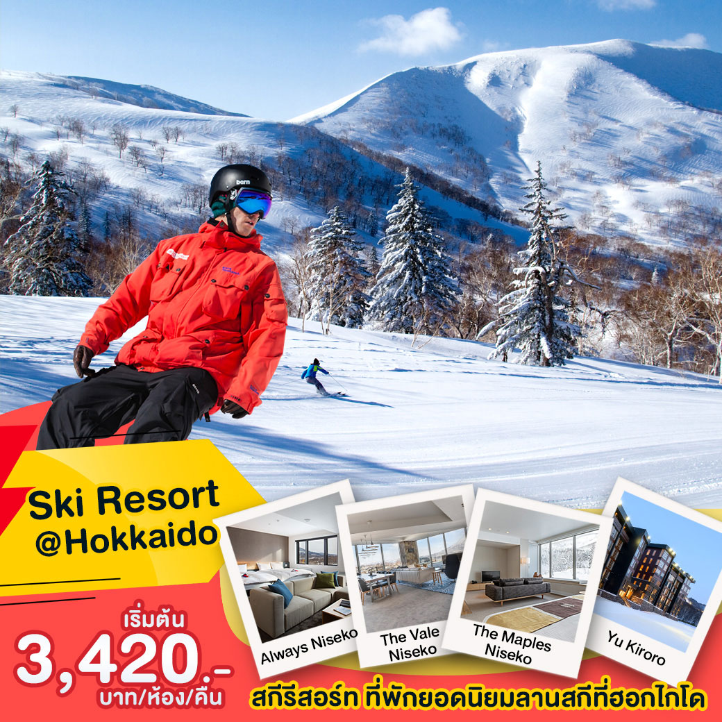 Ski Resort Hokkaido