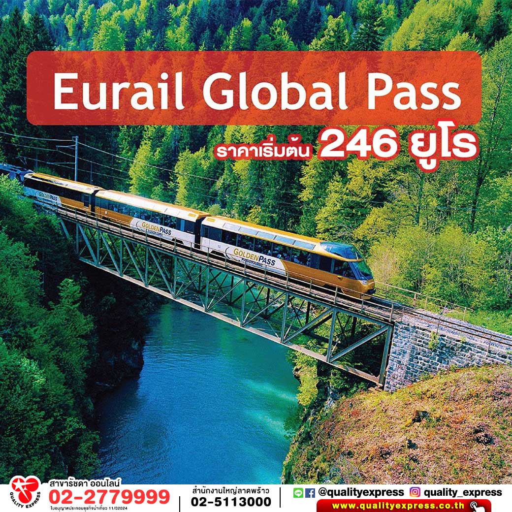 Eurail Global Pass