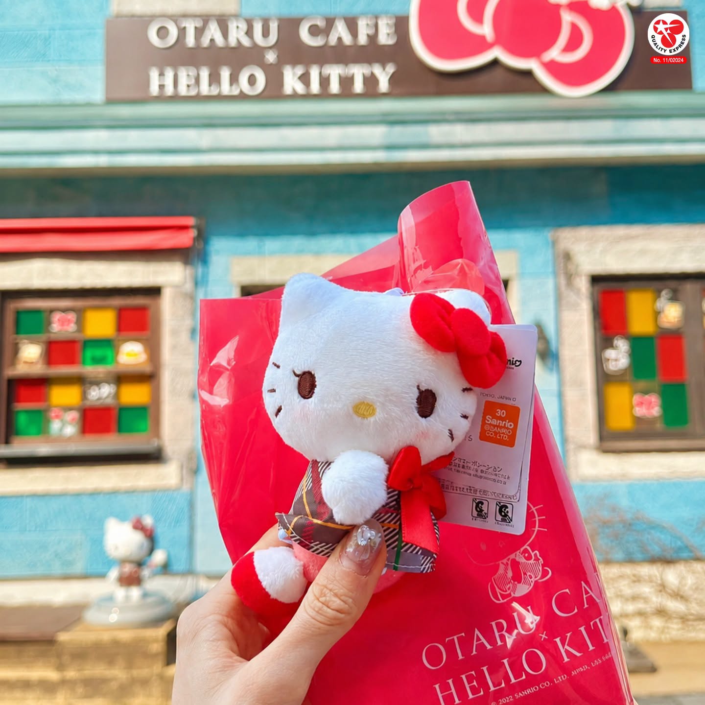 คาวาอิ้ที่สุดในโอตารุ! Otaru Cafe x Hello Kitty คาเฟ่ธีมคิดตี้สุดน่ารัก