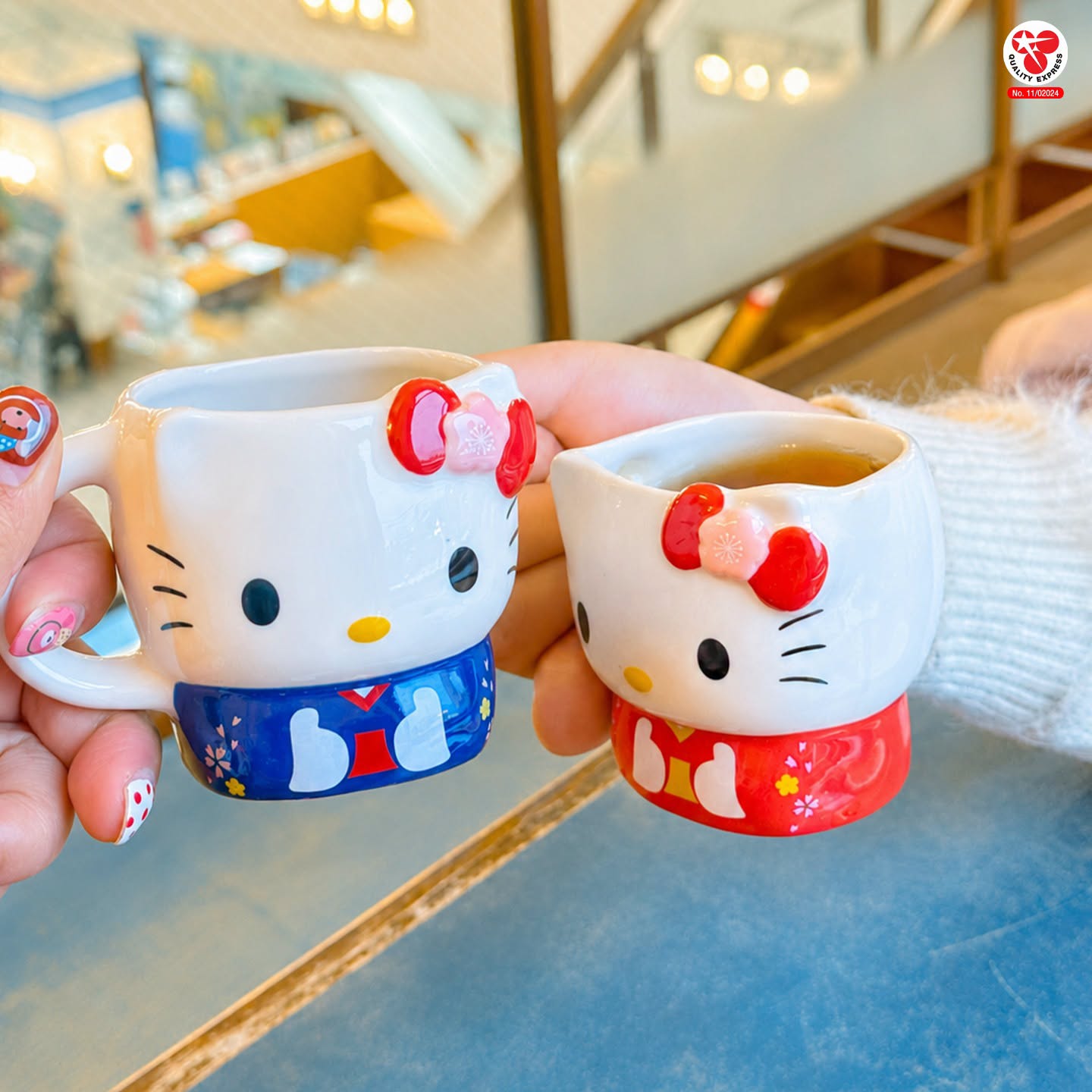 คาวาอิ้ที่สุดในโอตารุ! Otaru Cafe x Hello Kitty คาเฟ่ธีมคิดตี้สุดน่ารัก