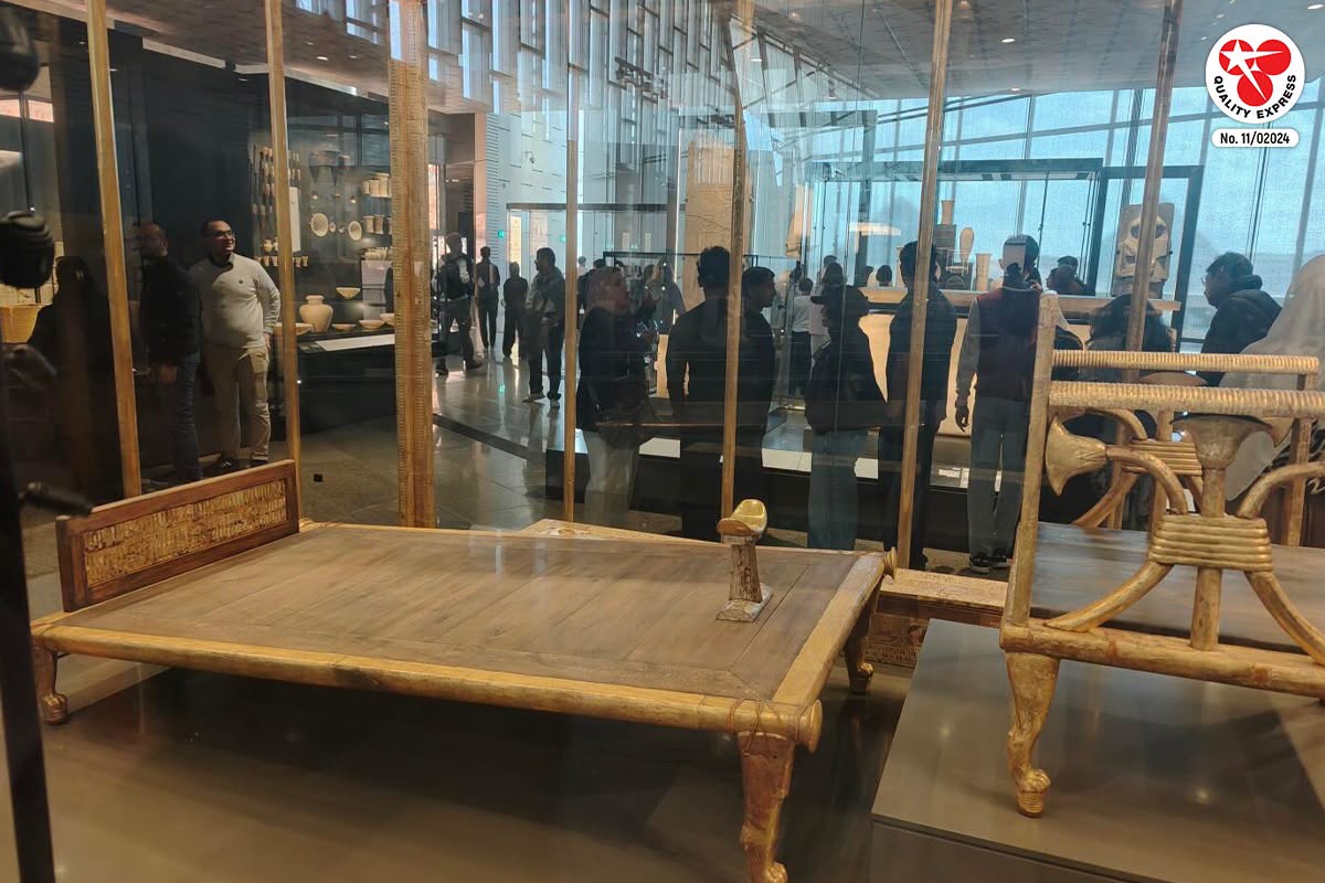 อียิปต์ เป็นหนึ่งในอารยธรรมที่เก่าแก่และยิ่งใหญ่ที่สุดในโลก