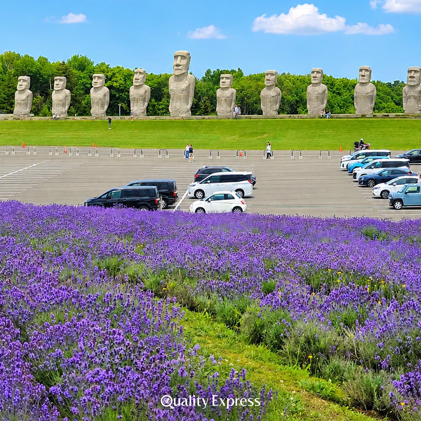 Hill of the Buddha Hokkaido Japan
