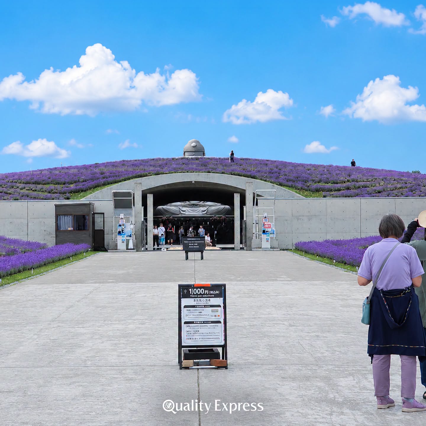 Hill of the Buddha Hokkaido Japan