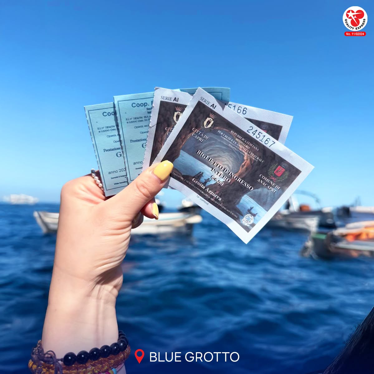 Blue Grotto Itary Europe