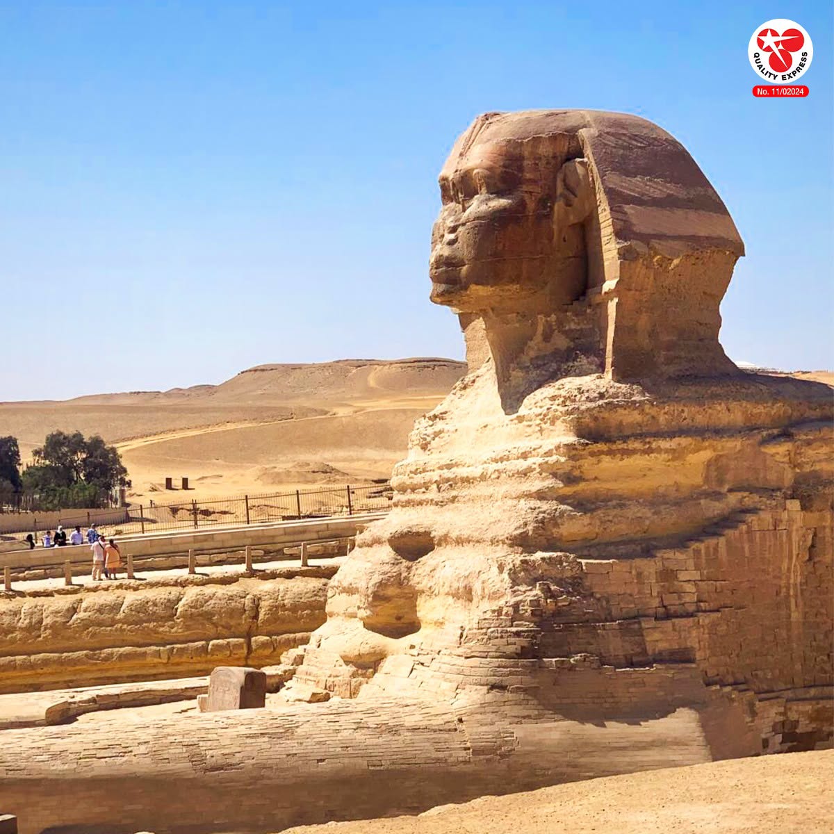 Egypt มหาพีระมิดแห่งเมืองกีซ่า